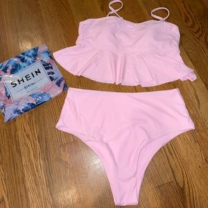 Shein L high waisted bikini Never worn just to big